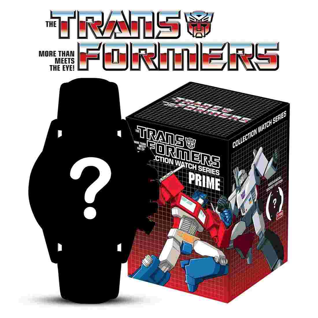 INFANTRY X TRANSFORMERS Exclusive Blind Box Wrist Watch (Prime) INP-TF