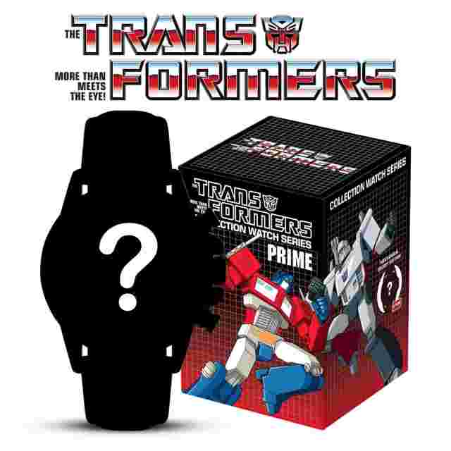 INFANTRY X TRANSFORMERS Exclusive Blind Box Wrist Watch (Prime) INP-TF