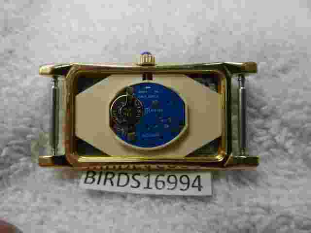 RARE AUTHENTIC UNISEX MOVADO WATCH 87 66 485 NEW BATT.  NEEDS BACK CASE & BAND