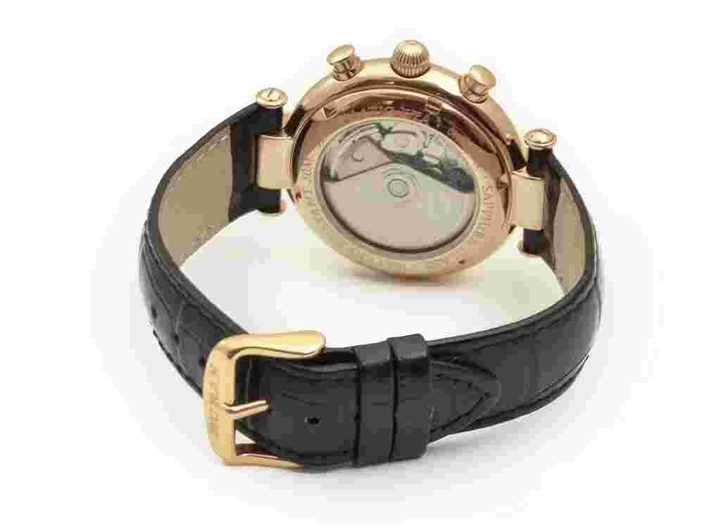 BURAN VM POLJOT CHRONOGRAPH AUTOMATIC ETA VALJOUX 7750 7750/2109253S us