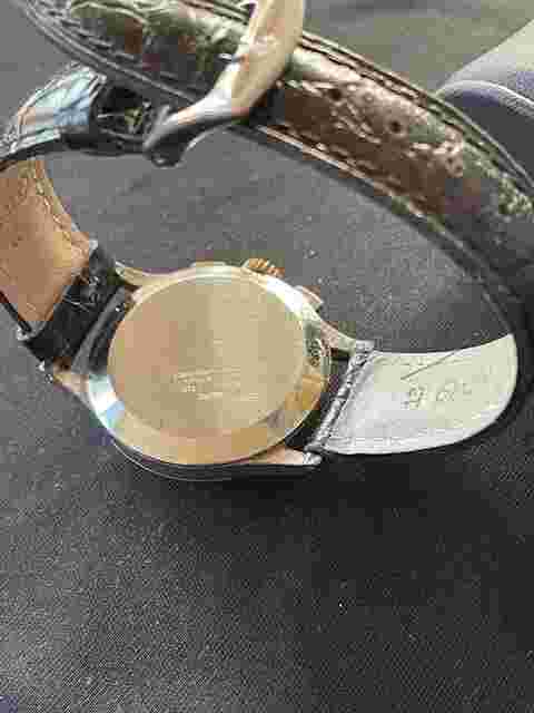 Vintage Rouan Telemeter Watch