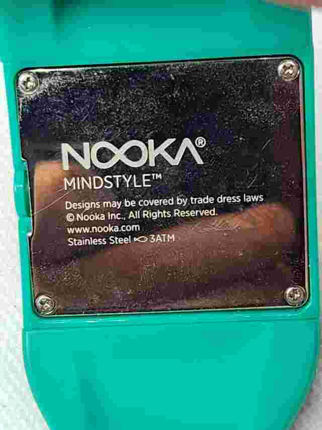Nooka Watch New Battery