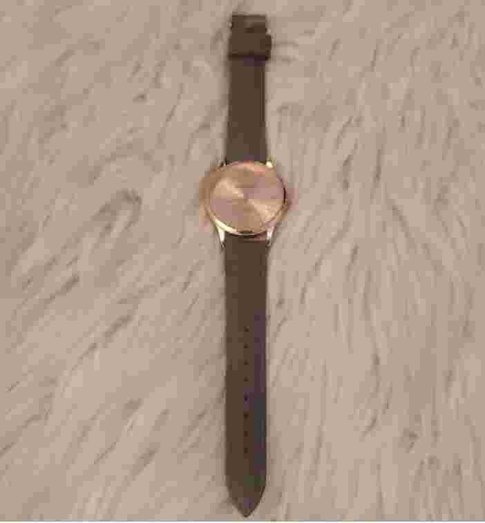 Maestro Monroé Classique Watch in Rose Sunburst Solérose Brand New