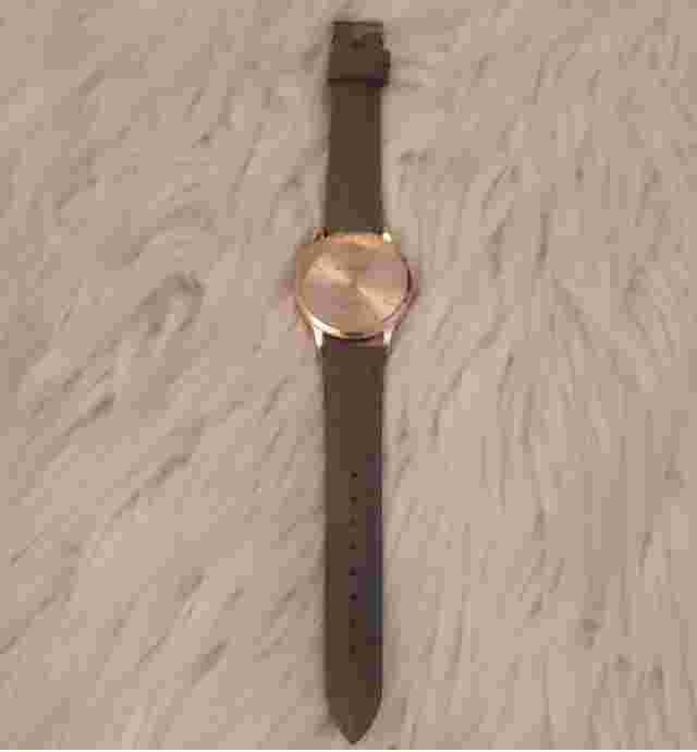 Maestro Monroé Classique Watch in Rose Sunburst Solérose Brand New