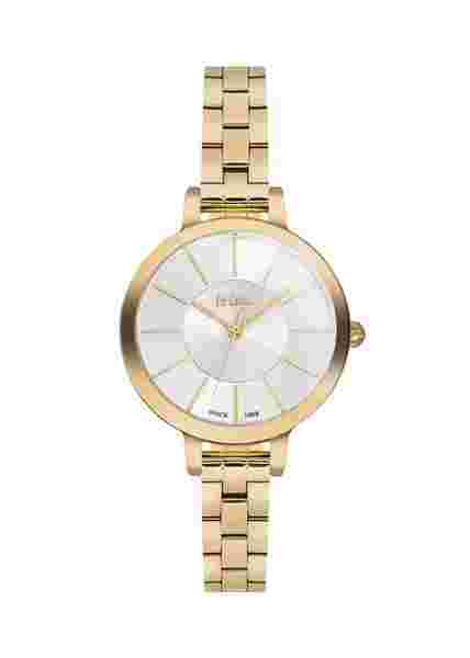 Leecooper Watch LC06175.130 Ladies Watch Golden Stainless Steel
