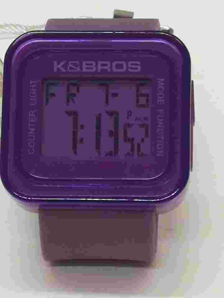 Watch K&Bros Unisex 9540-3-2200