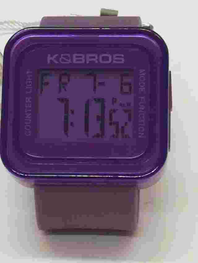 Watch K&Bros Unisex 9540-3-2200