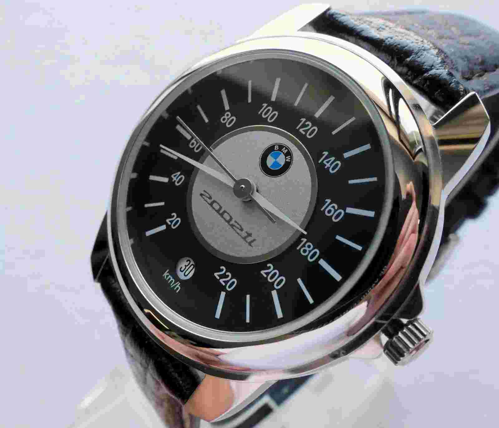 BMW 02 Series 2002 tii Turbo Classic Car Accessory Speedometer Swiss Made Watch