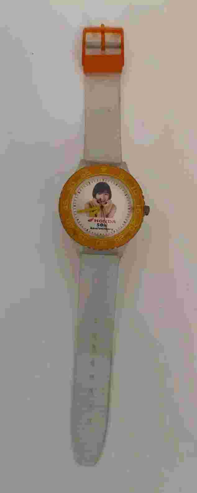 Honda 50th Anniversary Watch Japan Ryoko Hirosue Rare Vintage
