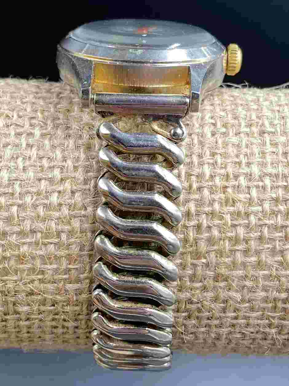 Vintage Sheffield Watch Automatic 17 Jewels Swiss Shockresistant 27 Ebosa-Matic