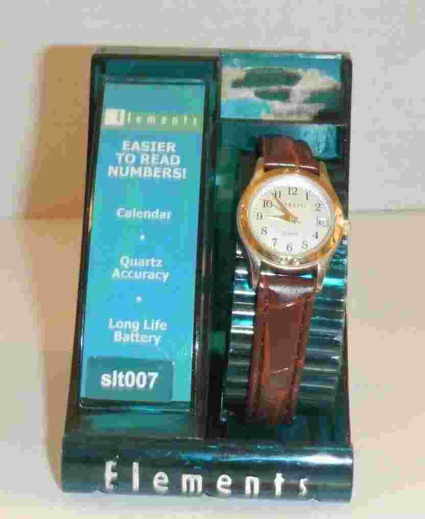 NEW - Women's Elements Watch slt007