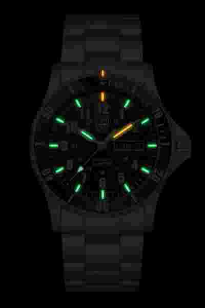 Luminox Automatic Sport TImer Stainless Steel Black Dial Men's Watch XS.0921.M