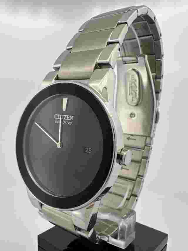 Citizens Axiom Eco Drive Black Dial
