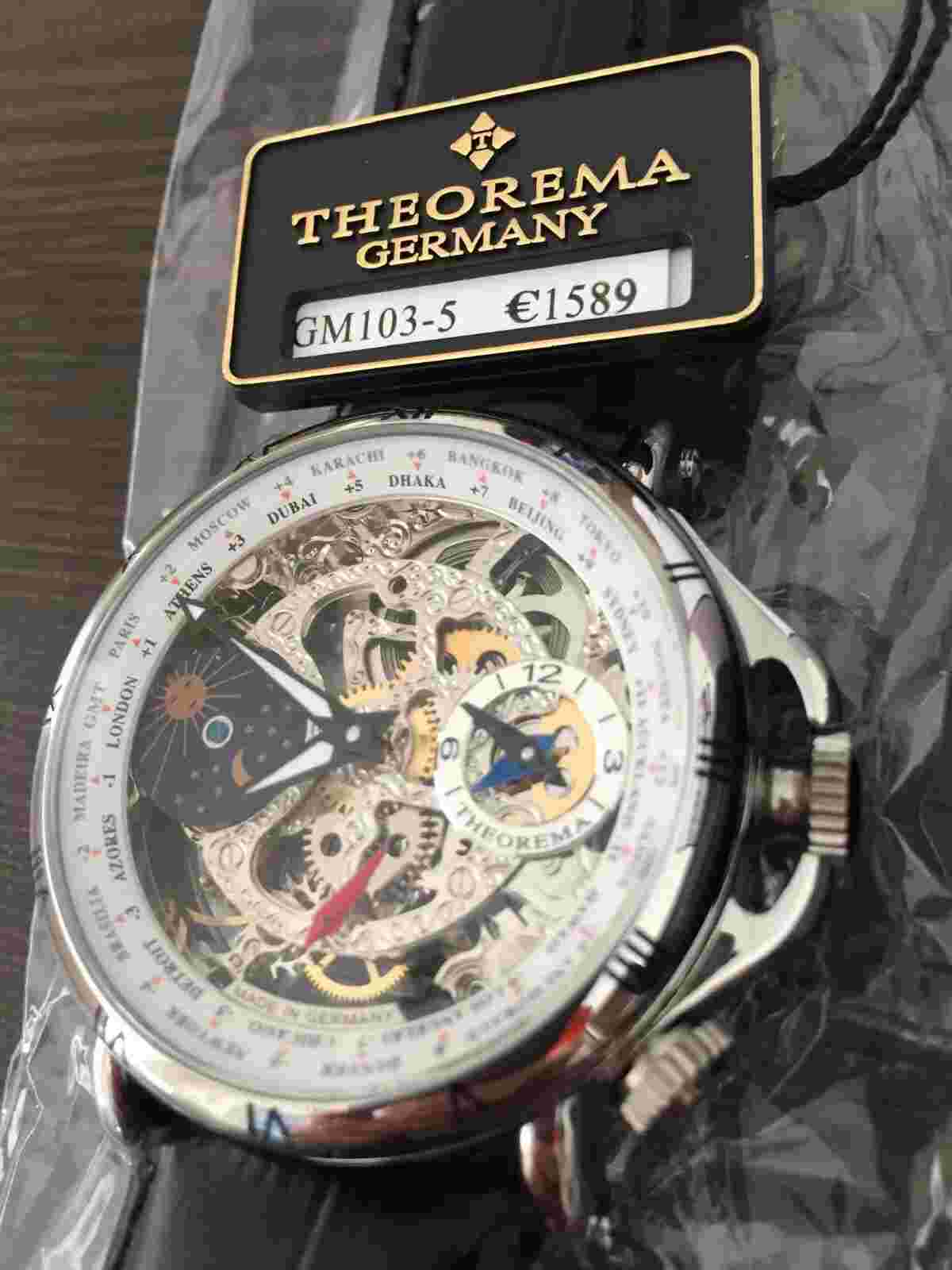 Theorema gm-103 SAO PAULO