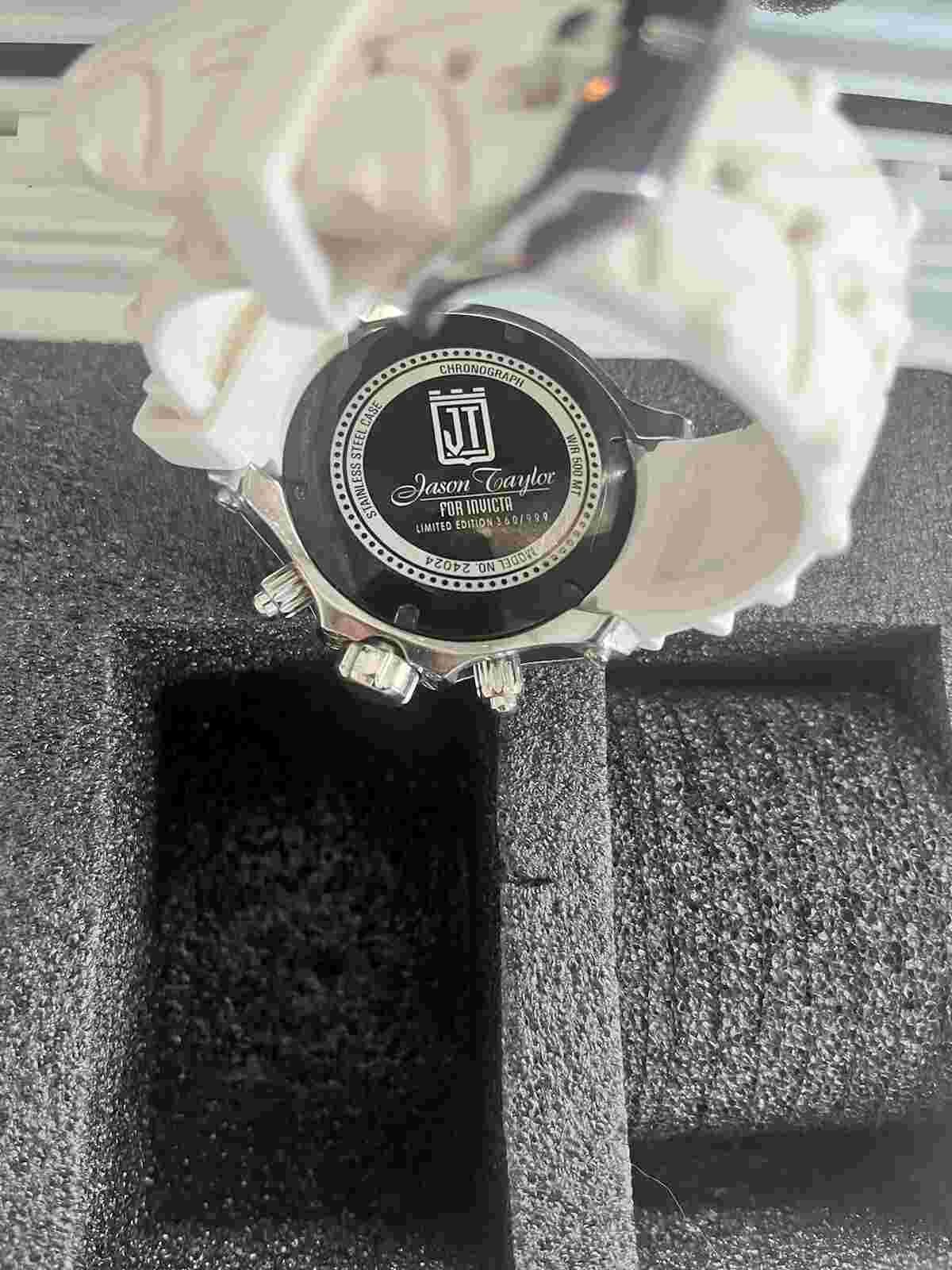 Jason Taylor Limited Edition White And Blue Number 360/999