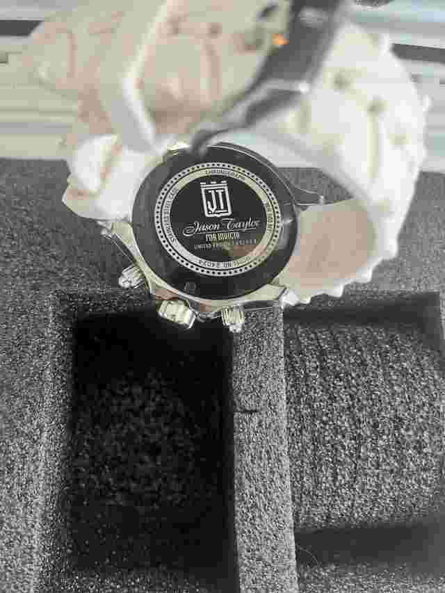 Jason Taylor Limited Edition White And Blue Number 360/999