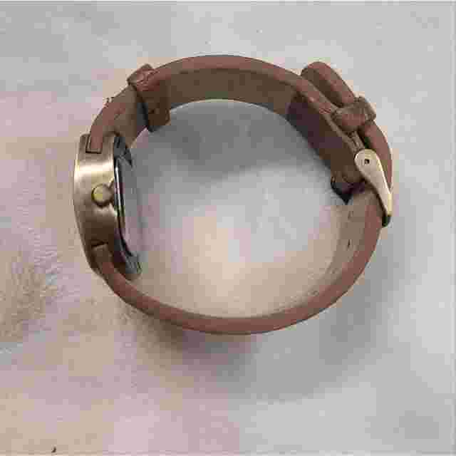 Decree Women's Watch With Floral Embossed Band