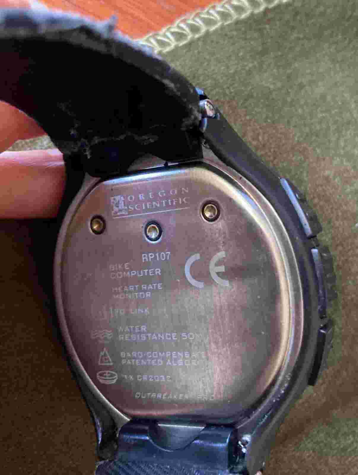 Oregon Scientific Outbreaker Pro RP107 new replaced battery cr2032