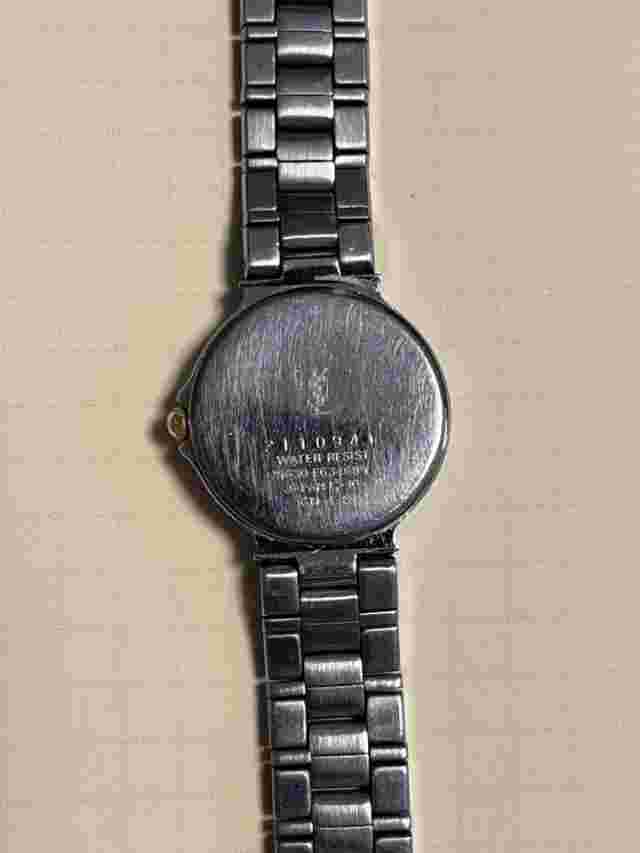 Yves Saint Laurent Vintage Ladies Watch Blue Dial 2.2cm 15cm