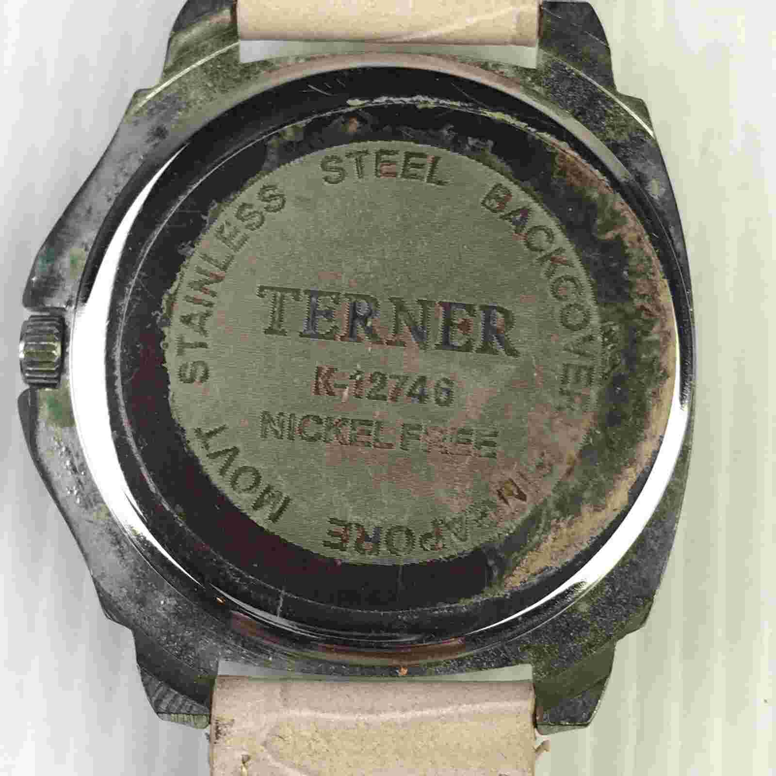 Mens Turner Quartz watch singapore movement