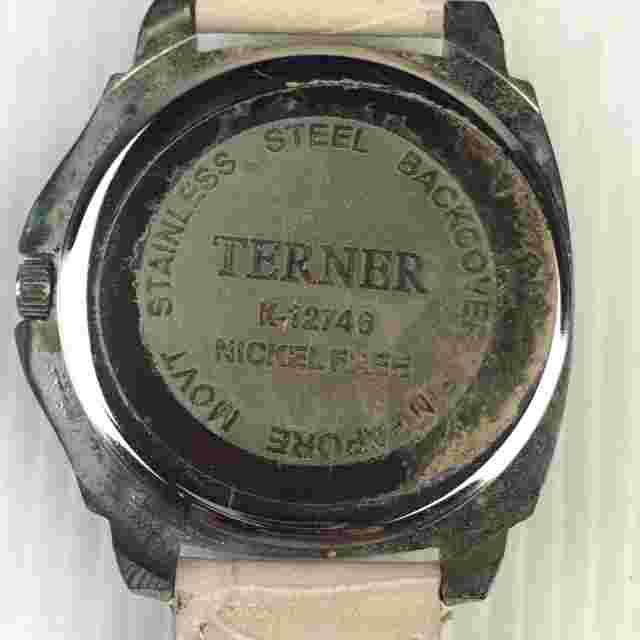 Mens Turner Quartz watch singapore movement