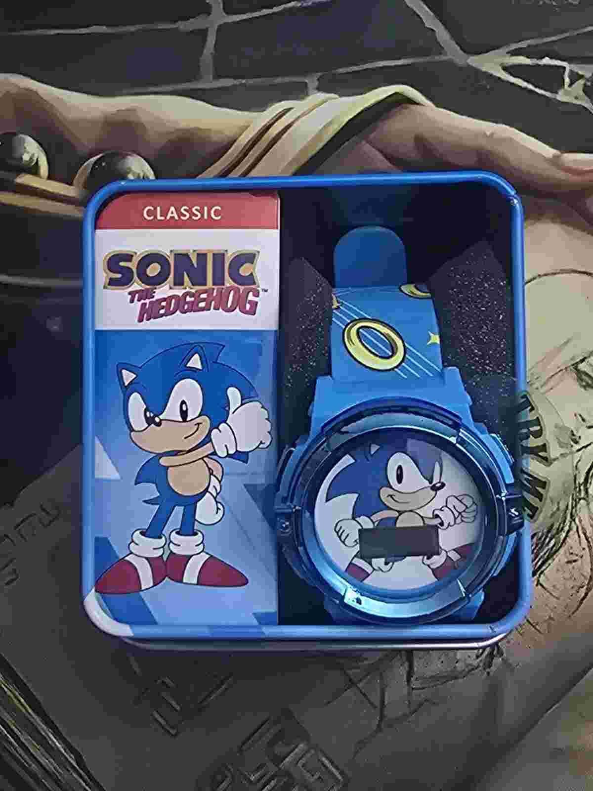 Sonic The Hedgehog Digital Watch New In Box!!