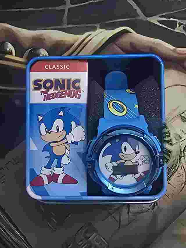 Sonic The Hedgehog Digital Watch New In Box!!