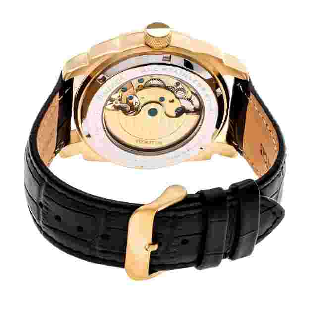 Heritor Helmsley Dual Time Automatic 45mm Automatic Wristwatch HERHR5007