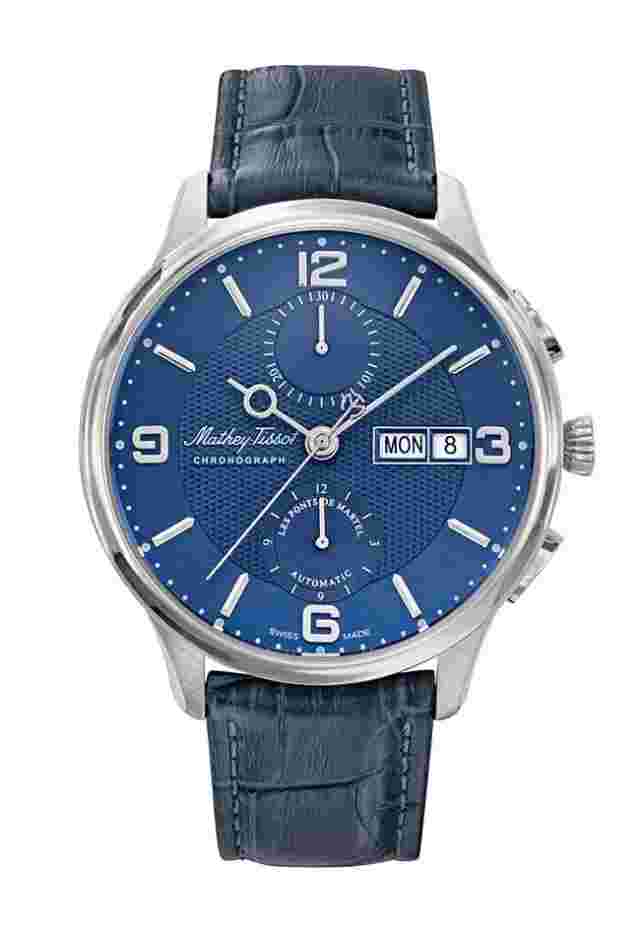 Mathey Tissot Edmond H1886CHATABU Mens Automatic Watch