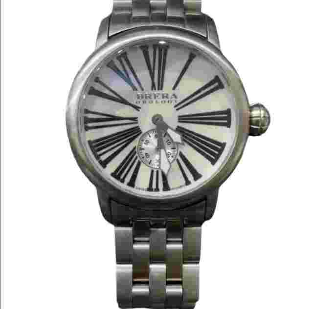 Brera Orologi Watch Stainless Steel with Mother of Pearl And Roman Numeral Dial