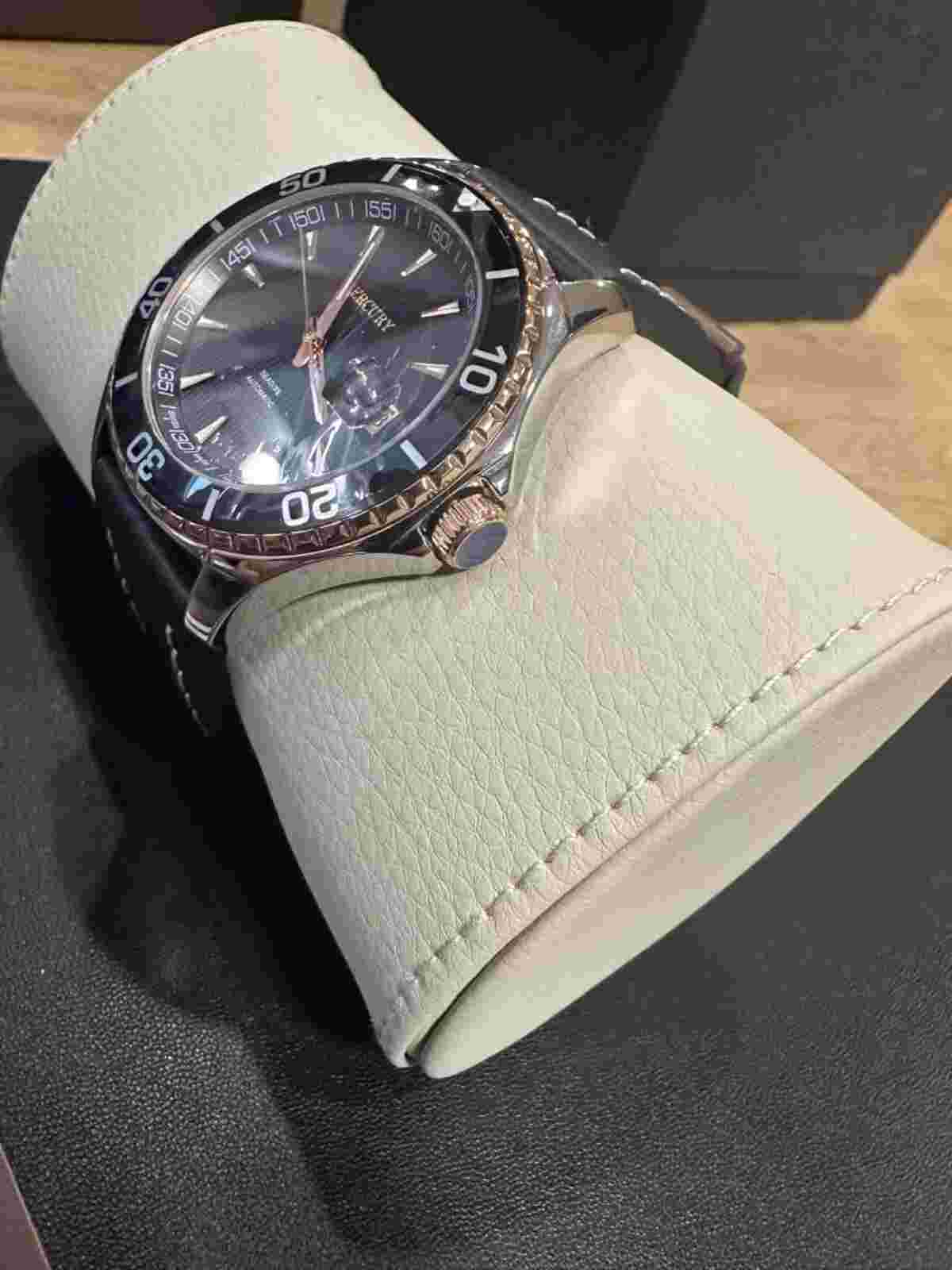 Mercury Seadive watch men automatic swiss made