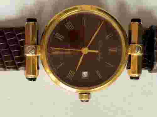 alexis barthelay women's wrist watch in perfect working condition