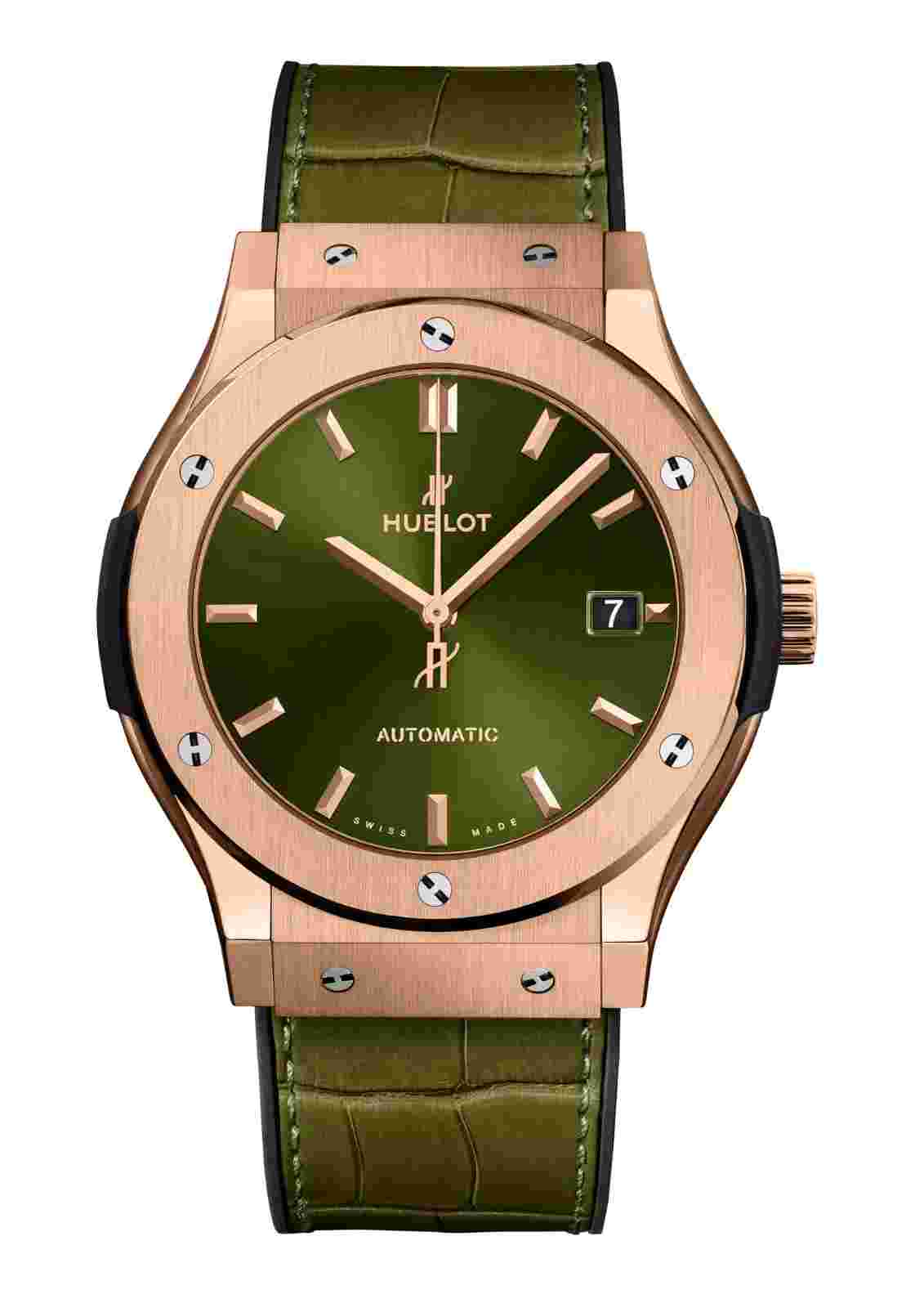 Hublot Classic Fusion Green Men's Watch - 511.OX.8980.LR