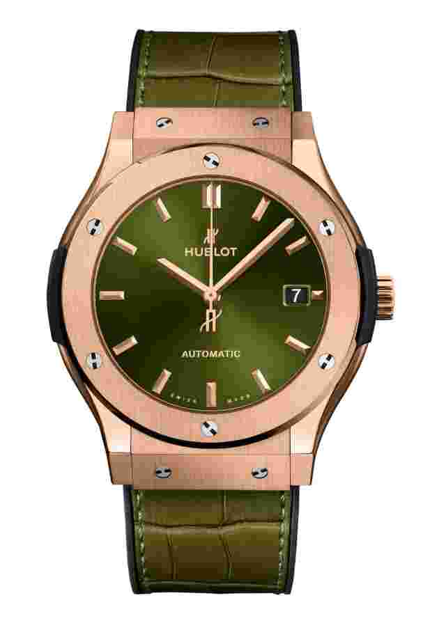 Hublot Classic Fusion Green Men's Watch - 511.OX.8980.LR