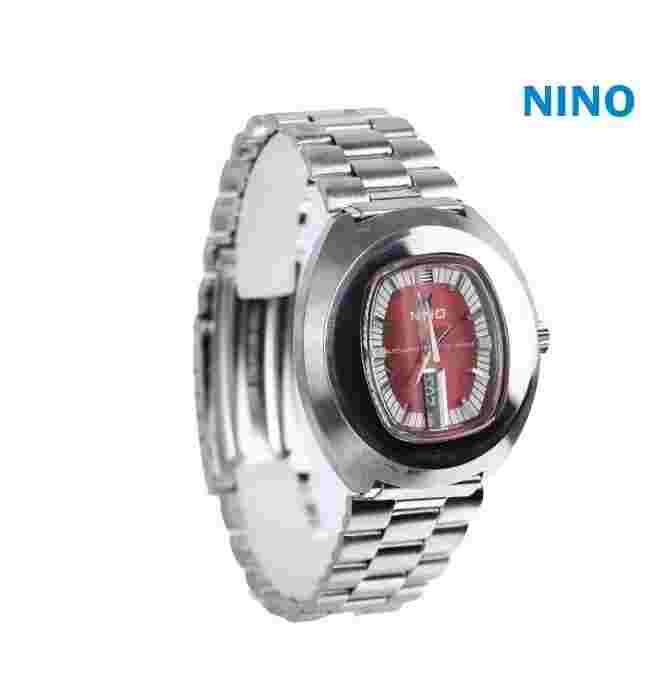 NINO Swiss Made Automatic Winding Watch with AS 1903 Movement for Men.
