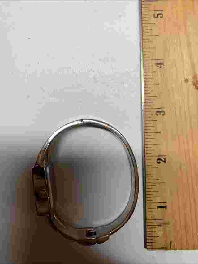 MERONA Ladies WATCH SILVER Square Dial Stainless Steel Band Bracelet