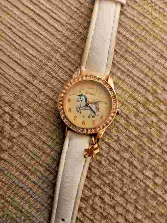 Tikkers girls quartz watch