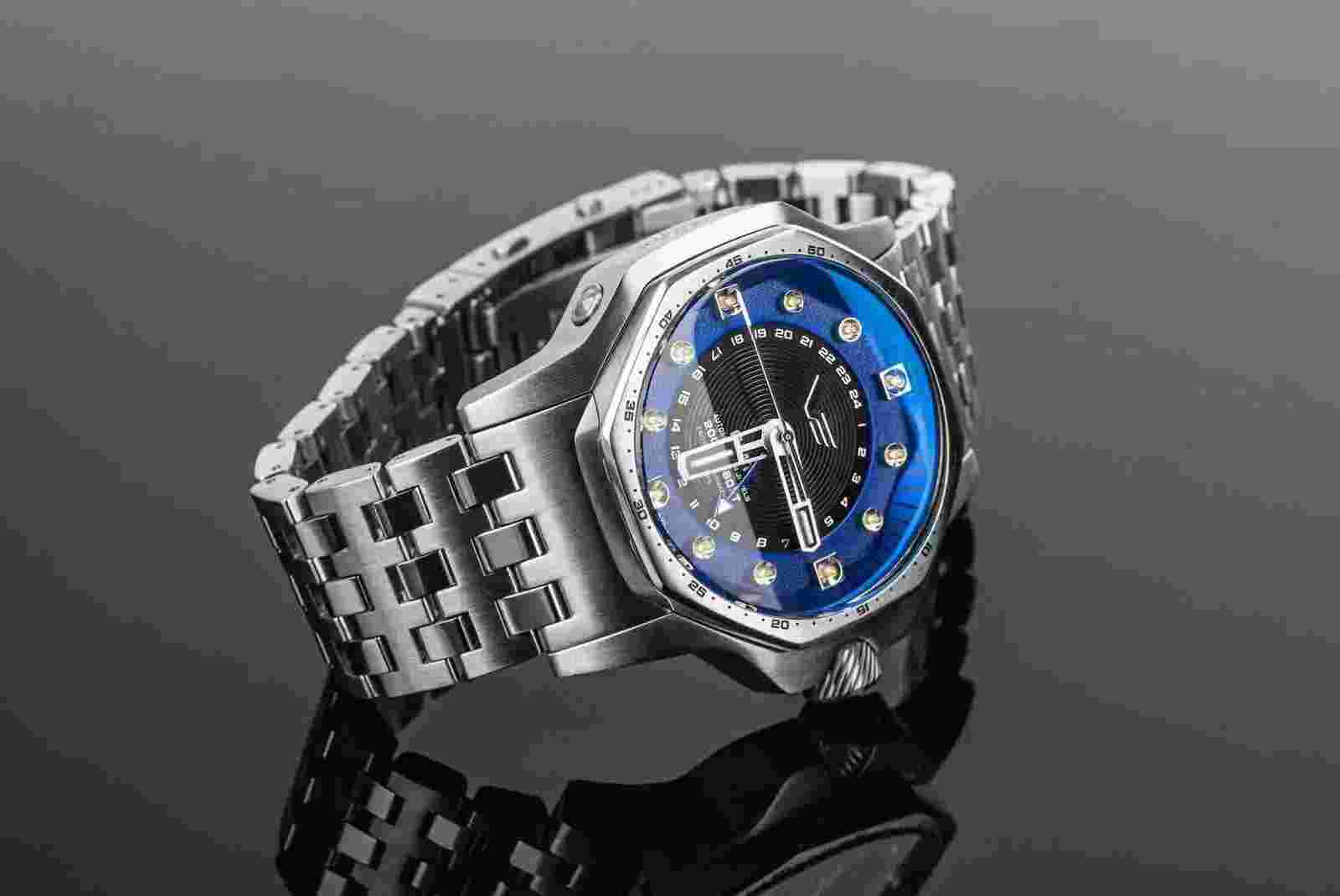 Vostok Europe Atomic Age Automatic NH34-640A701B Watch NEW!