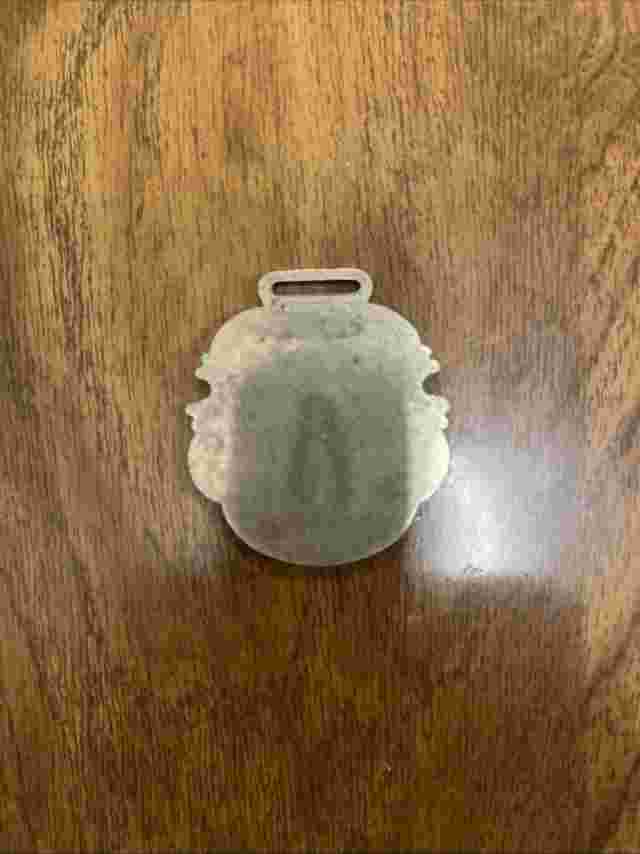 Coca Cola Pocket Watch Cover Keychain Coke Metal Patina Soda Collector Man Cave