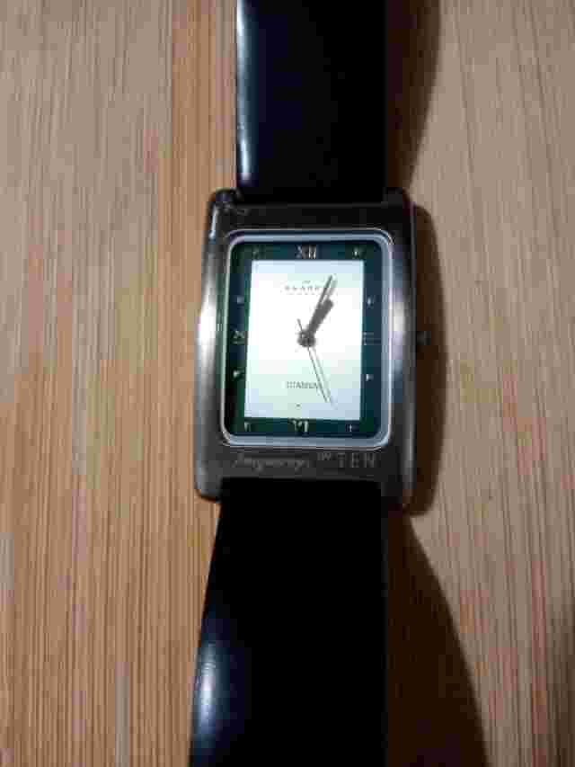 Watch Titanium SKAGEN Unisex DENMARK Tanqueray No Ten