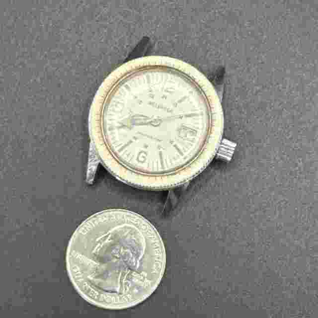 32mm Douglas Ladies Skindiver Watch Running As Is #2 H12