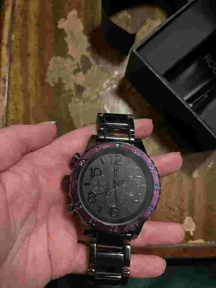 Rocawear Wrist Watch Crome Large