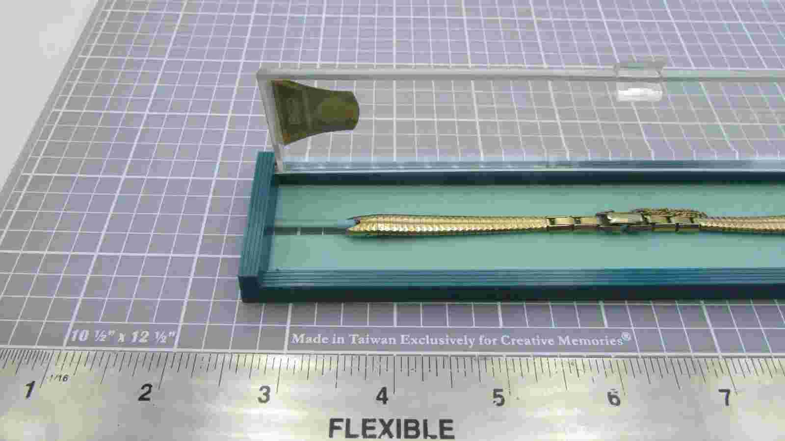 KREISLER NOS LADIES WATCH BAND EXPANSION 1/20 10kt GOLD FILLED ART DECO W37