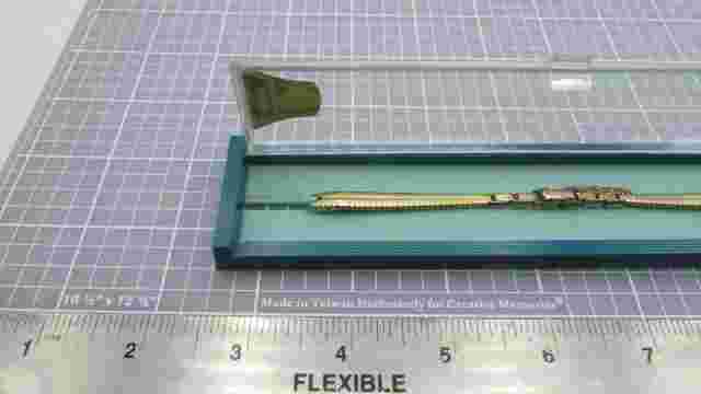 KREISLER NOS LADIES WATCH BAND EXPANSION 1/20 10kt GOLD FILLED ART DECO W37