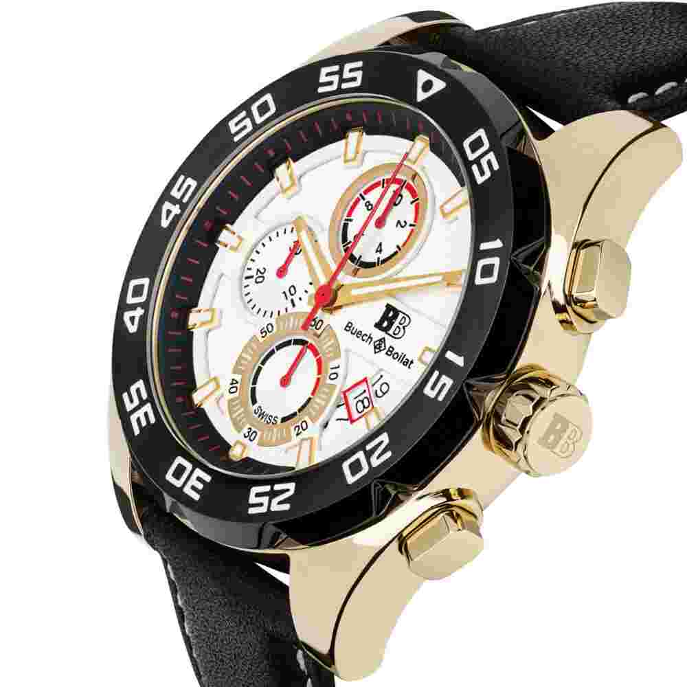 Buech & Boilat Torrent Men's Chronograph Watch