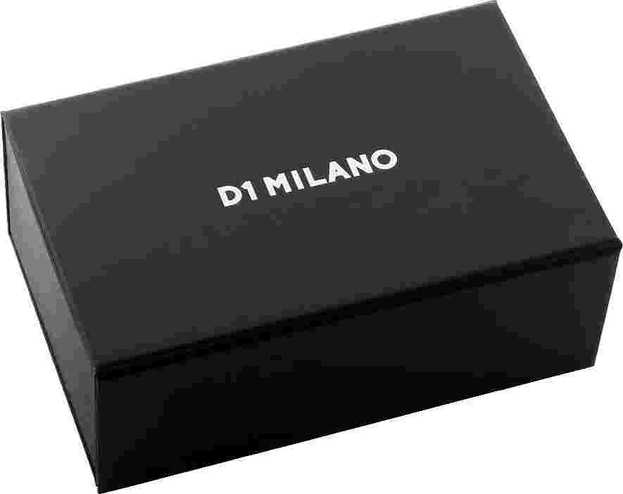 D1 Milano Model SKBJ12 Skeleton Rosegold Automatic Men Watch