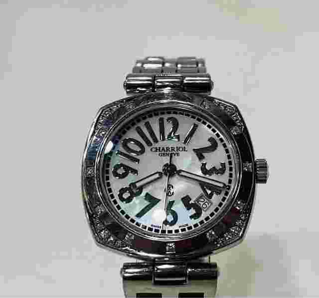 Philippe Charriol Alexander EH50th Limited Edition Diamond wristwatch kawaii JPN