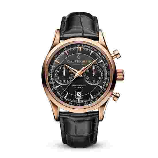 Carl F. Bucherer Manero Men's Black Watch - 00.10919.03.33.01