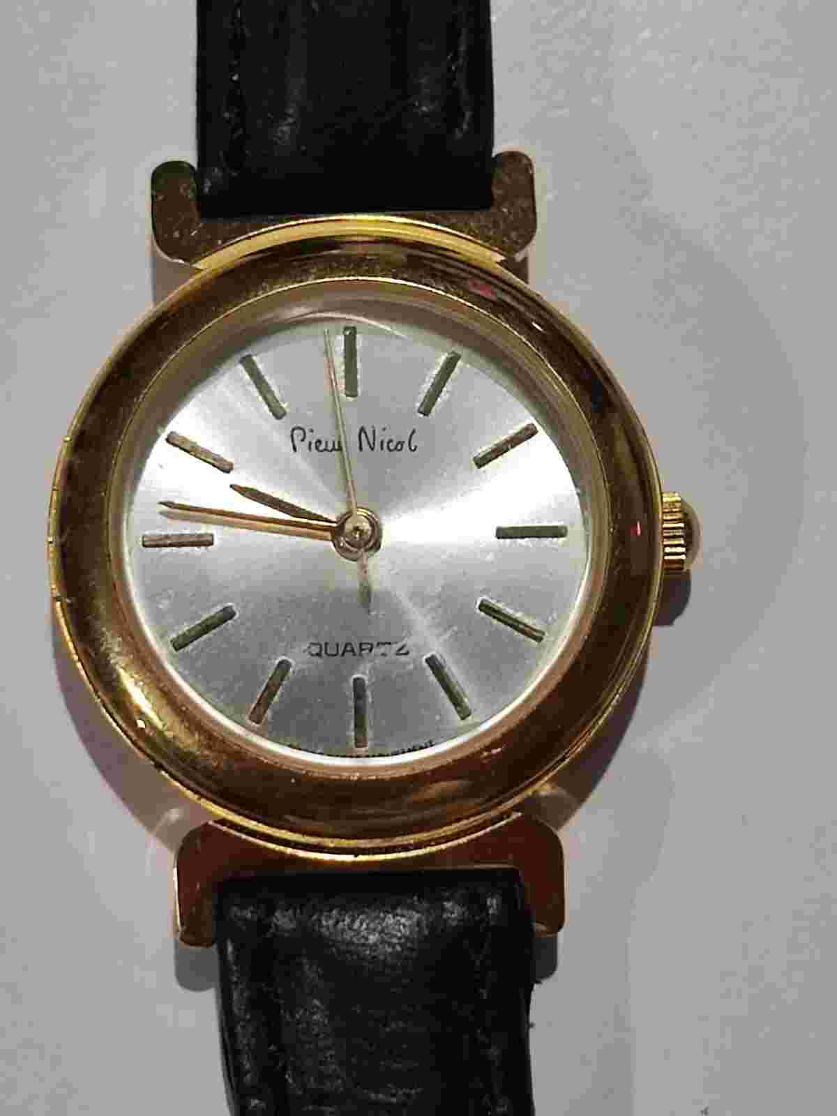 Pierre Nicol Ladies Quartz Watch Working