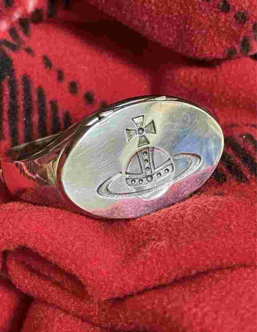 Vivienne Westwood Analog Quartz Women Extremely Rare Watch Sticker Bangle Vintag